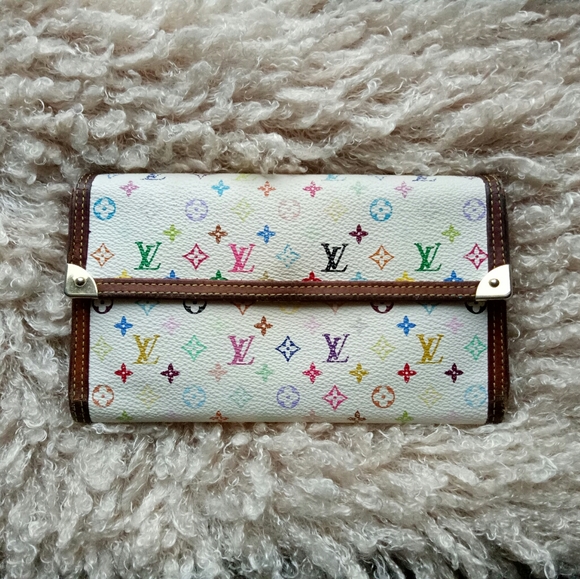 Louis Vuitton Handbags - 💯Auth Louis Vuitton tresor porte murakami wallet